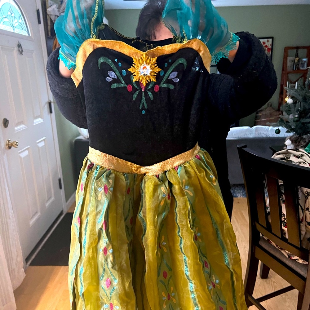 Frozen ANNA dress
